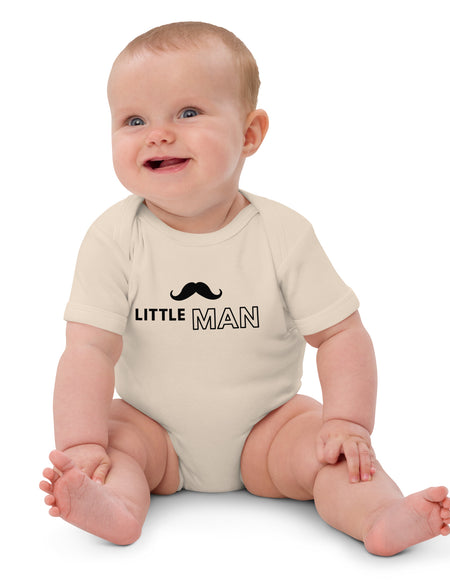 Organic premium cotton baby bodysuit