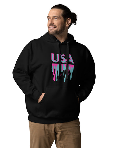 USA Hoodie Unisex