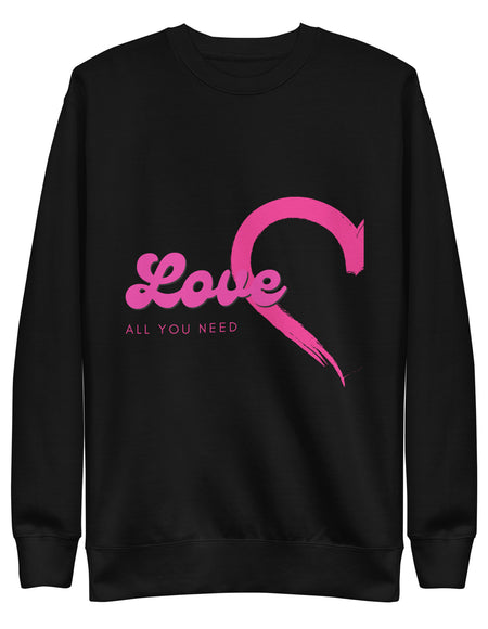 Unisex Premium Sweatshirt for couples 2