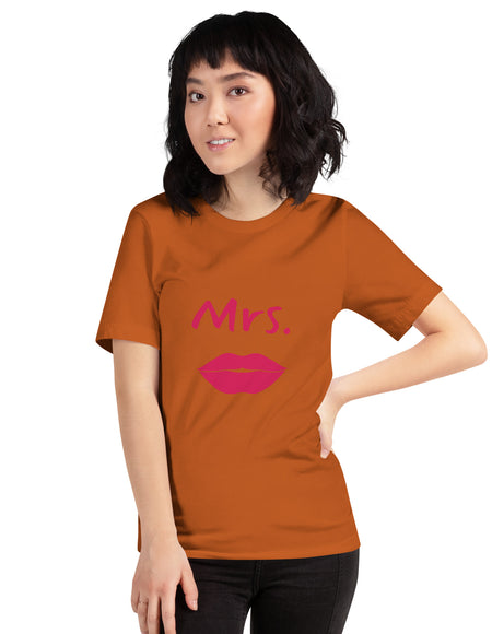 T-shirt for Couple MRS