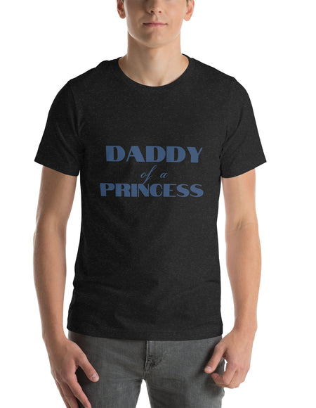 Men t-shirt Daddy of a princess