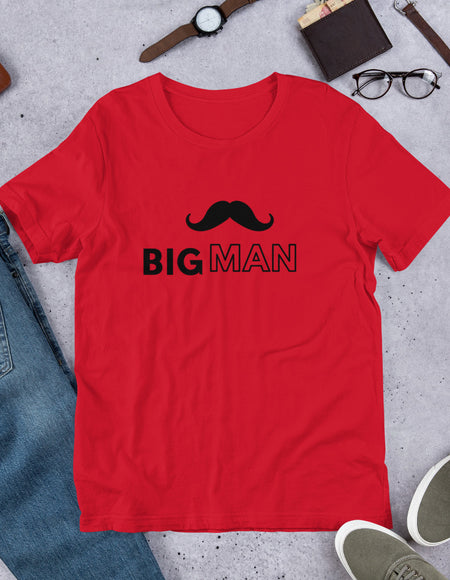 Unisex t-shirt Big Man